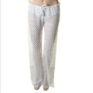 Alexis crochet cover up pants